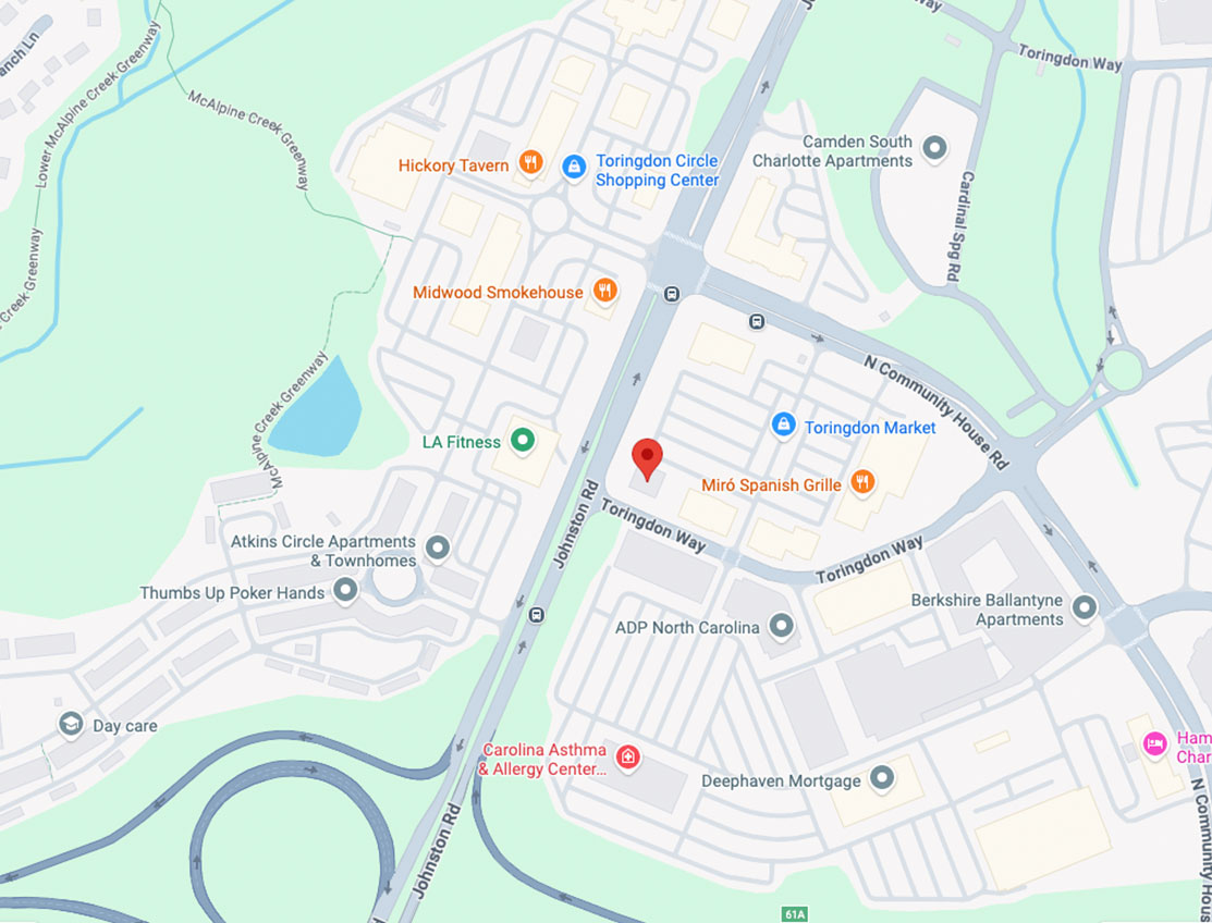 Ballantyne Map
