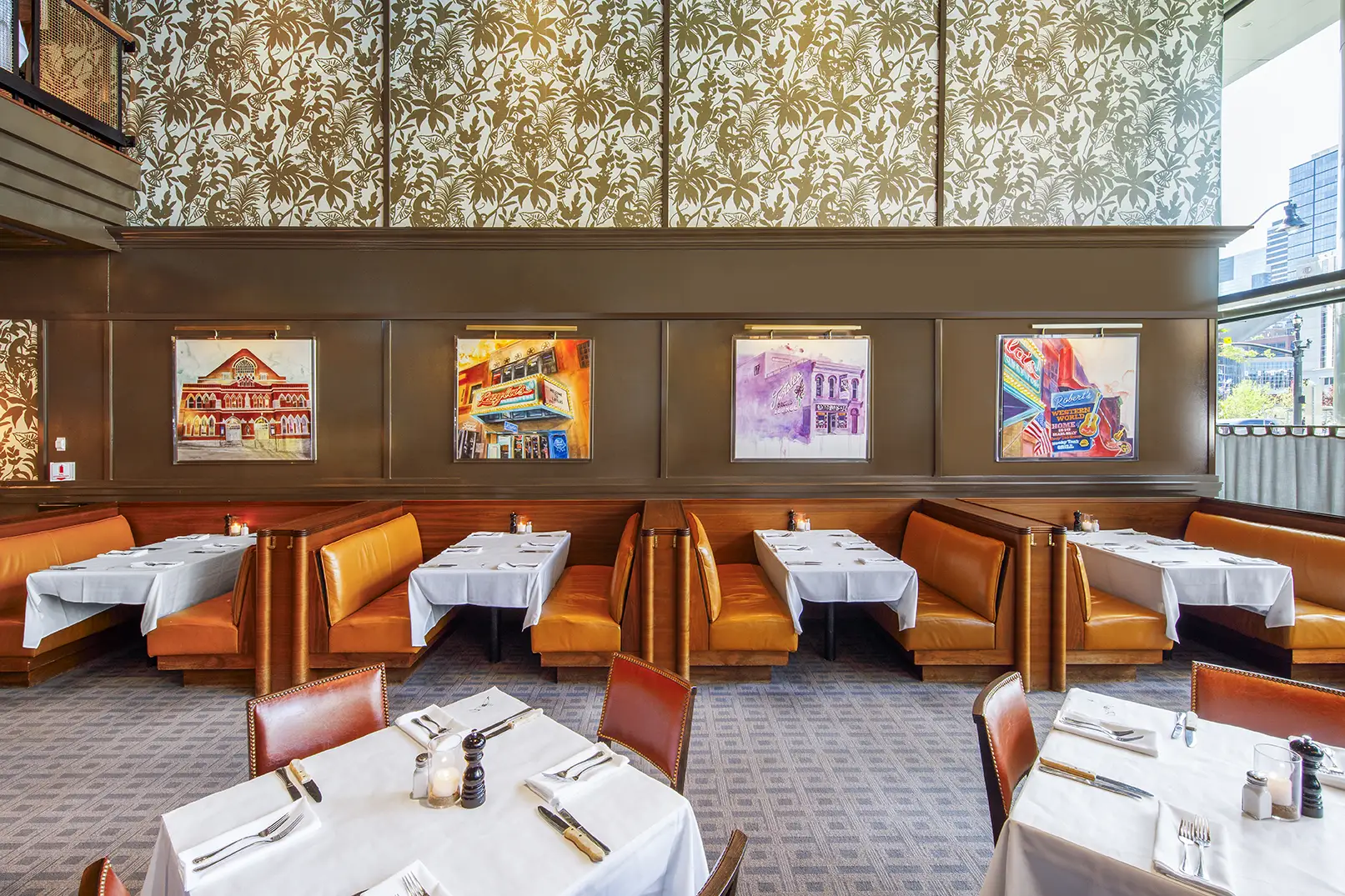 Main BrickTop's Dining Room