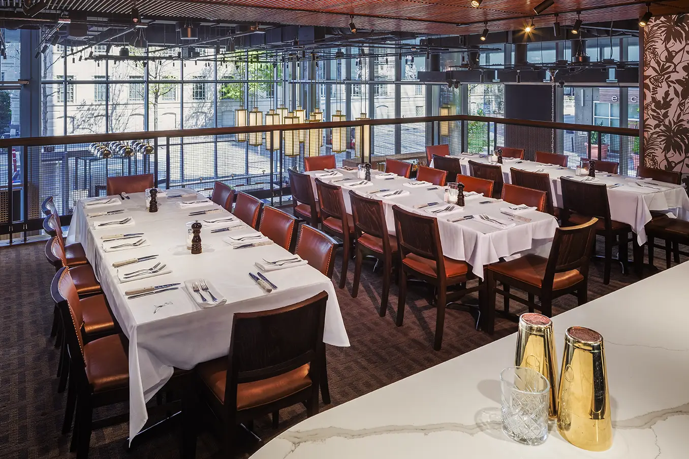 Private Dining Mezzanine Interior
